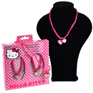 HELLO KITTY COLLIER D'AMITI&Eacute; 2 PI&Egrave;CES (6 pcs)