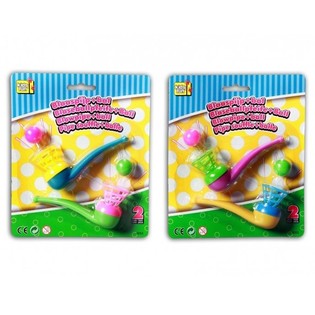 Set de Balles Flottantes 2 Pièces sur Carte (24 pcs)