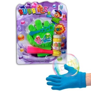 ***GADGET*** BULLES MAGIQUES AVEC GANT (12 pcs)