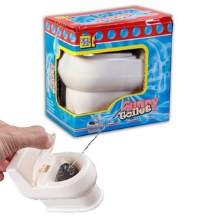 Pistolet à eau WC rigolo GADGET (24 pcs)