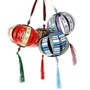 Kit de Bricolage Boules de Noël Géantes à Suspendre (12 pcs)