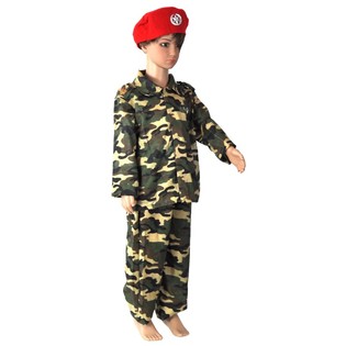 D&Eacute;GUISEMENT MILITAIRE POUR ENFANTS - TAILLE 4