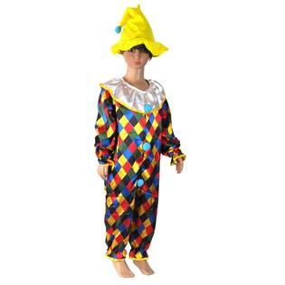 Costume de Clown pour Enfants - Taille 4