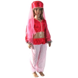 COSTUME DE PRINCESSE ARABE POUR ENFANTS - TAILLE 8
