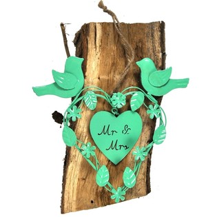 SUSPENSION D&Eacute;CORATIVE - MOD&Egrave;LE : MR & MRS (6 pcs.)