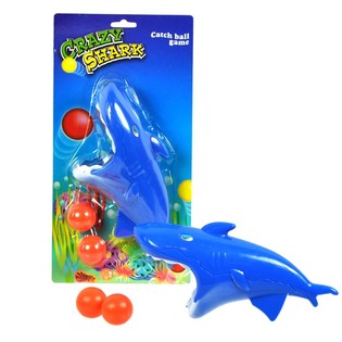 MEGA GRAND REQUIN JEU DE CAPTURE CLICK 'N' CATCH SUR CARTE (12 pcs)