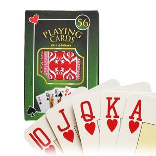 CARTES À JOUER (24 pcs)