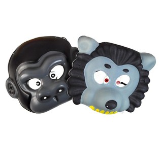 MASQUES D'ANIMAUX EN MOUSSE ASSORTIS (3 pcs)