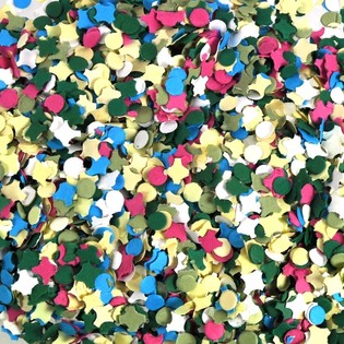 CONFETTI 100GR (4 pcs.)