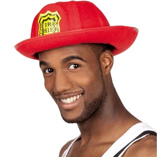 Casque de pompier pour enfants (4 pcs.)