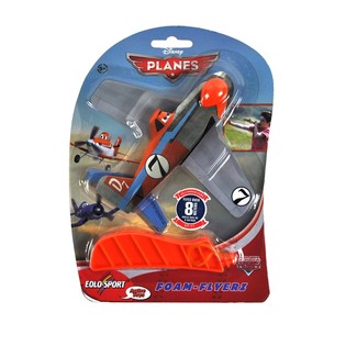 AVIONS EN MOUSSE DISNEY PLANES SUR CARTE (10 pcs.)