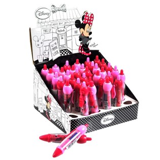 Stylos Disney Minnie Mouse en pr&eacute;sentoir (36 pcs)