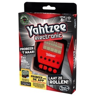 YAHTZEE &Eacute;LECTRONIQUE HASBRO (2 pcs.)