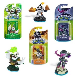 Figurines de Collection Skylanders Swap Force (6 pcs)