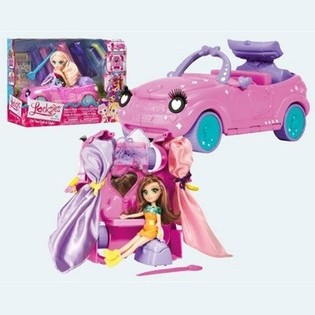 Voiture Cabriolet Jouet 2-en-1 LOCKSIES