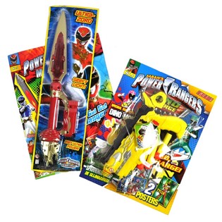 ***À PRIX IMBATTABLE*** PACK SURPRISE POWER RANGERS, AVEC JOUET INCLUS ! (12 pièces)