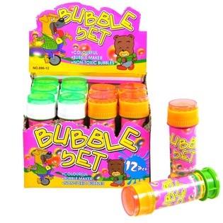 Bulle de Savon avec Jeu en Présentoir (12 pcs.)