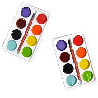 Kit de peinture &agrave; l'eau (24 pcs.)