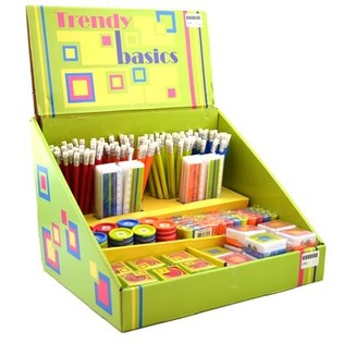 Présentoir de Papeterie à Prix Cassé (232 pcs)