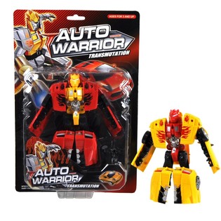 MEGA Robot Transformer sur Carte (2 pcs.)