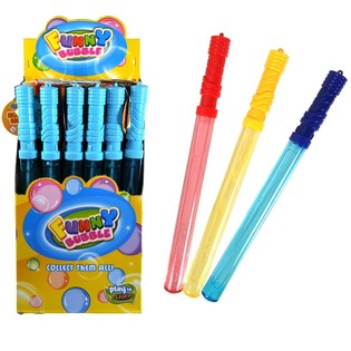 Sabre à bulles géant en présentoir 37 cm (24 pièces)