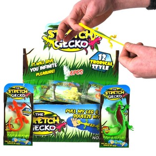 Lézard extensible en présentoir (36 pcs)
