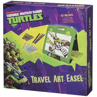 Grande Valise de Coloriage Voyage Teenage Mutant Ninja Turtles (2 pcs)