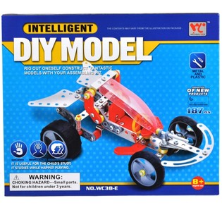 Kit de Construction V&eacute;hicules 187 Pi&egrave;ces (2 pcs.)