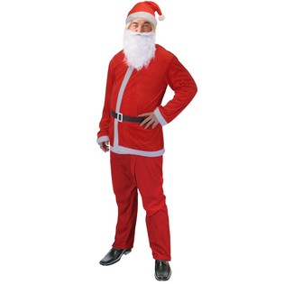 COSTUME DE PÈRE NOËL 5 PIÈCES