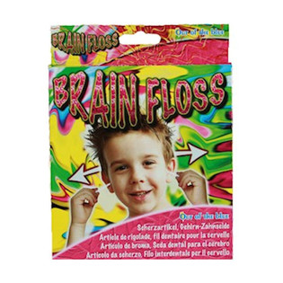 Brain Floss / Fil Dentaire pour Cerveau - Farces et Attrapes (24 pcs)