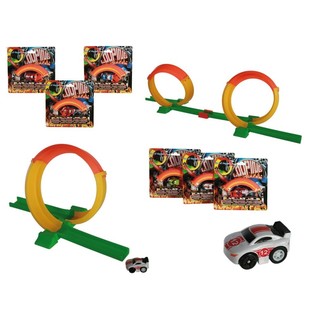***PRIX CHOC*** Circuit de Course Looping 22,5 cm (48 pcs)