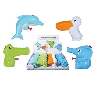PISTOLETS &Agrave; EAU ANIMAUX EN PR&Eacute;SENTOIR (24 pcs)