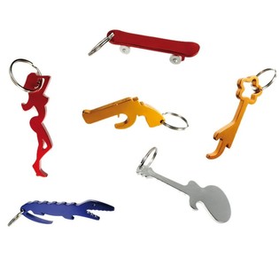 Porte-cl&eacute;s D&eacute;capsuleur en M&eacute;tal Gadget (72 pi&egrave;ces)