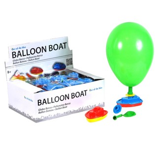 BATEAU À BALLON EN PRÉSENTOIR (24 pcs)