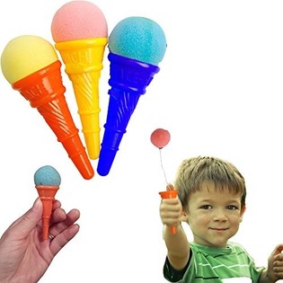 MINI GLACES À LANCER EN SACHET 10 CM (30 pcs)