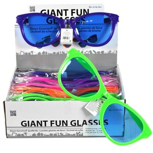 LUNETTES G&Eacute;ANTES FUN (12 pcs)