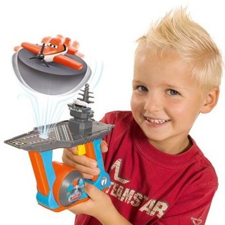 Ventilateur Avion Disney Planes - Gadget Dusty B2B