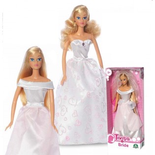 Poup&eacute;e de Mariage de Luxe TANJA GIOCHI PREZIOSI (1 pc)