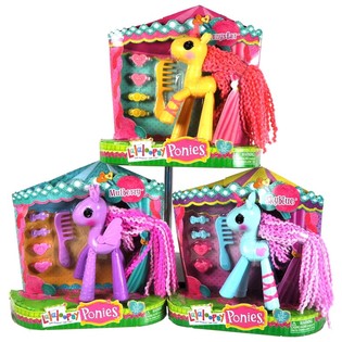 PONEYS LALALOOPSY (6 pcs)