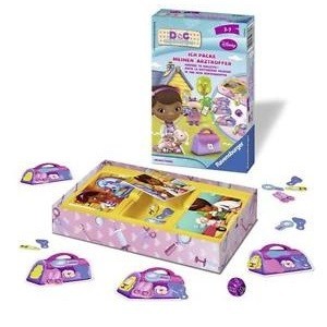 RAVENSBURGER - JE PR&Eacute;PARE MA VALISE DE DOCTEUR (1 pce.)