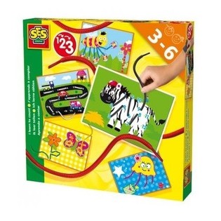 SES CREATIVE - J'APPRENDS &Agrave; COMPTER (12 pcs)
