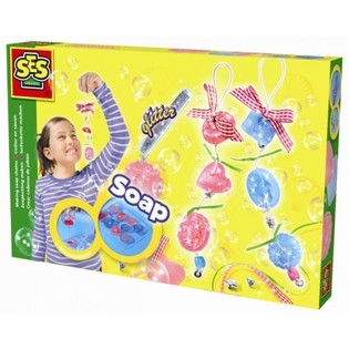 SES CREATIVE - CR&Eacute;ATION DE COLLIERS DE SAVON (6 pcs)