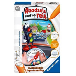 RAVENSBURGER TIPTOI &Eacute;NIGMES DE VOYAGE