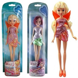 Poup&eacute;e WINX CLUB MY FAIRY FRIEND (2 pces)