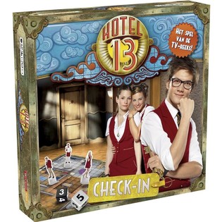 Jeu de société Nickelodeon Hotel 13