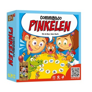 Commando Pinkelen Jeu de Soci&eacute;t&eacute; (1 pc.)