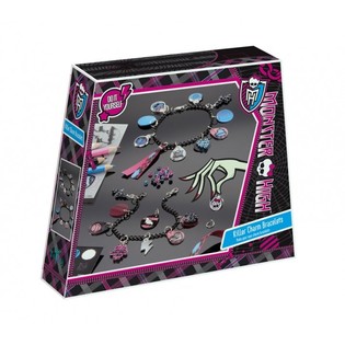 CR&Eacute;ATION BRACELETS &Agrave; BRELOQUES MONSTER HIGH (6 pcs)