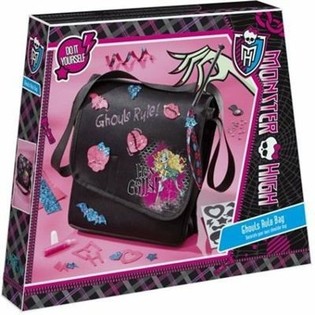 MONSTER HIGH - SET D&Eacute;CORATION DE SAC (2 pcs)