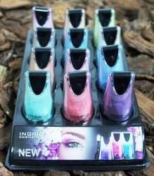 Ingrid Cosmetics Ombre &agrave; Paupi&egrave;res Couleurs Mixte (14 pcs)