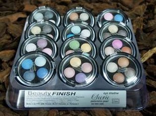 CHERIE OMBRE &Agrave; PAUPI&Egrave;RES PANORAMIC PEARL COULEURS MIXTES (12 pcs)